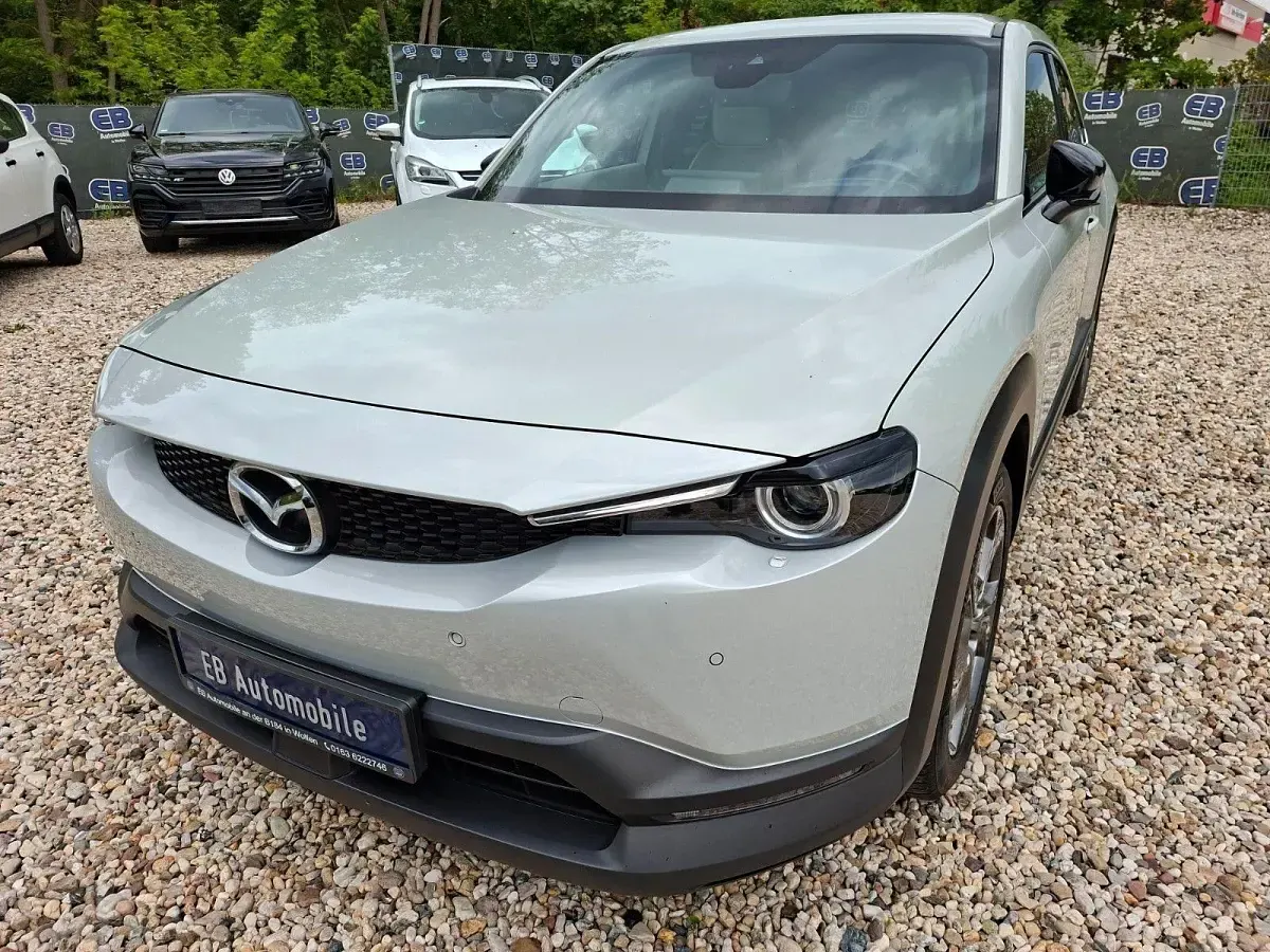 Gebraucht Mazda MX30 Basis 80 kW (110 PS) 2021 Weiß SUV
