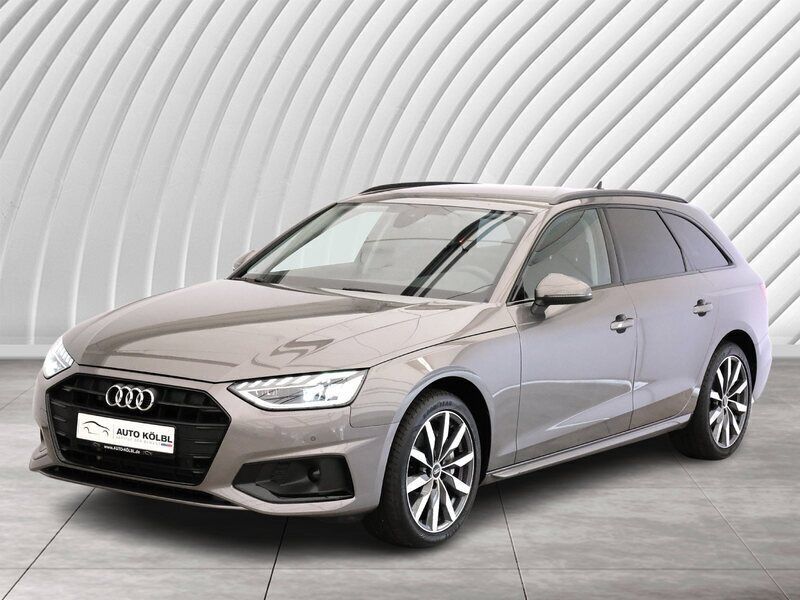 Terragrau metallic Gebraucht 2021 Audi A4 Advanced Kombi | 34.590 € (Teuer) - Bild 1/4