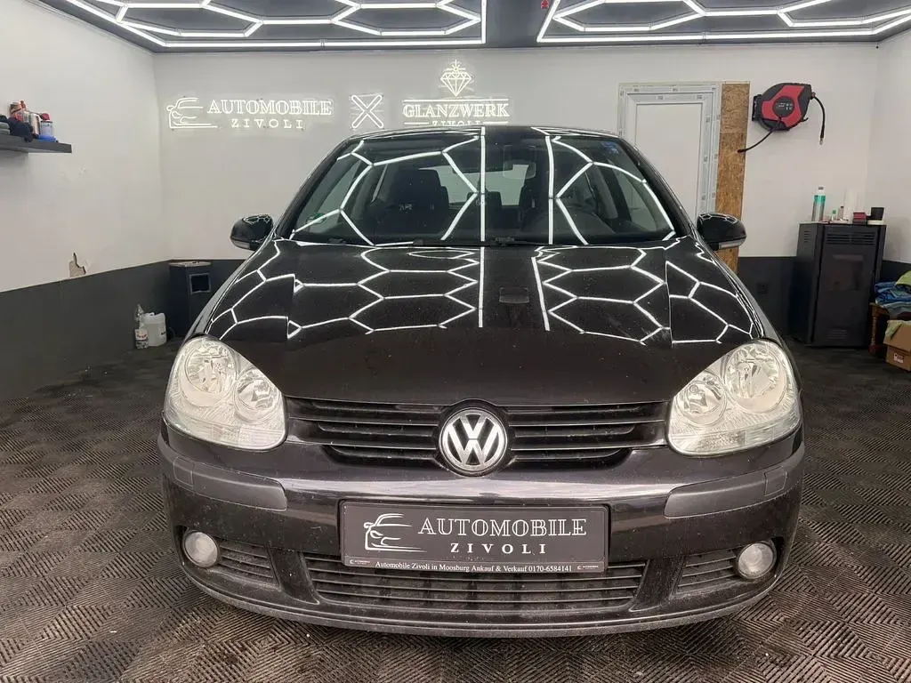 Gebraucht VW Golf IV Trendline 105 PS (77 kW) 2004 Schwarz Limousine