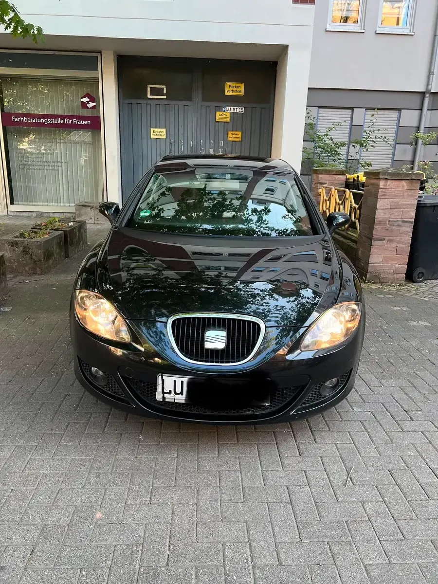 Gebraucht Seat Leon 160 PS (117 kW) 2007 Schwarz Kleinwagen