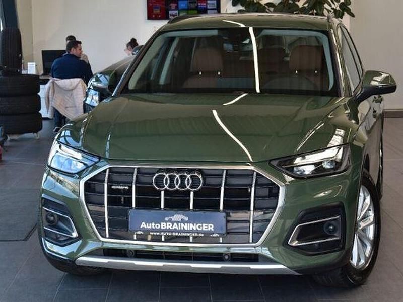 Gebraucht Audi Q5 Advanced 204 PS (150 kW) 2021 Grün SUV