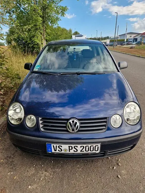 Gebraucht VW Polo 55 PS (40 kW) 2003 Blau Limousine