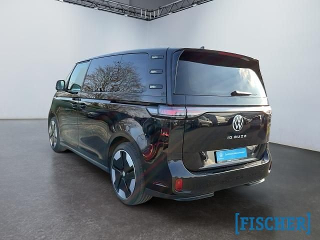Gebraucht VW ID. Buzz Pro 150 kW (204 PS) 2022 Schwarz Van / Kleinbus
