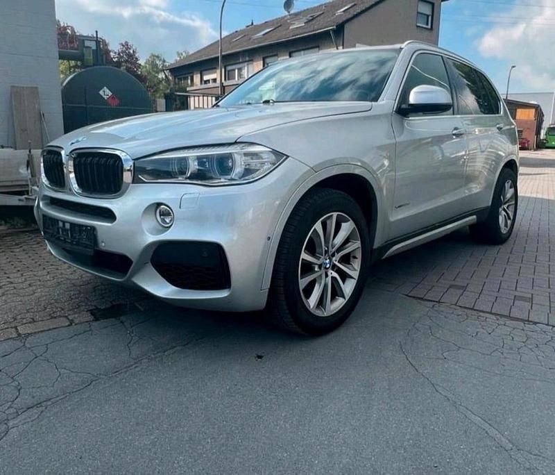 Gebraucht BMW X5 M Sport 2015 Silber SUV