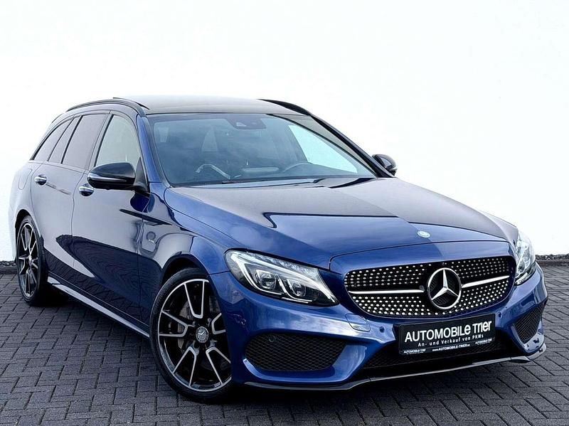 Gebraucht Mercedes C450 AMG AMG 367 PS (269 kW) 2016 Unbekannt (metallic) Kombi