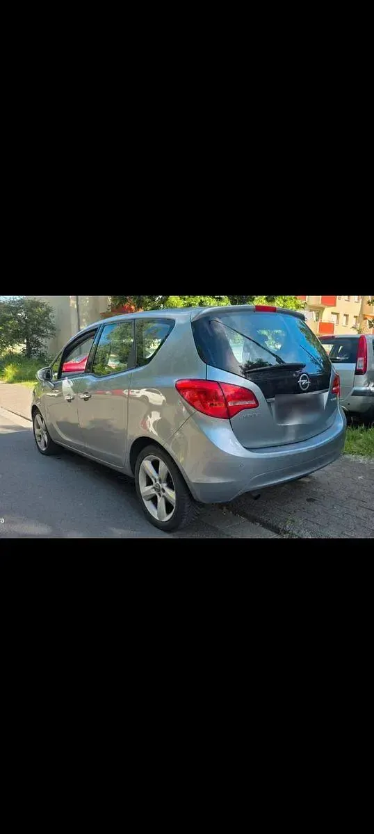 Gebraucht Opel Meriva Selection 101 PS (74 kW) 2012 Grau Van / Kleinbus