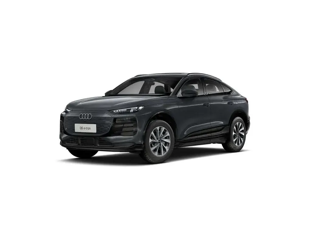 Gebraucht Audi Q6 Sportback e-tron 185 kW (252 PS) 2025 Magnetgrau SUV