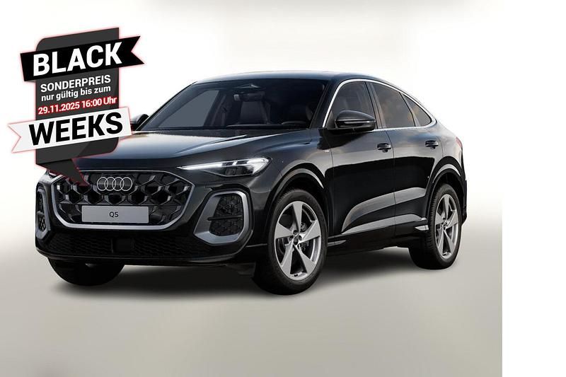 Schwarz Neu 2025 Audi Q5 Sportback Ambiente SUV | 65.888 € (Superpreis) - Bild 1/4