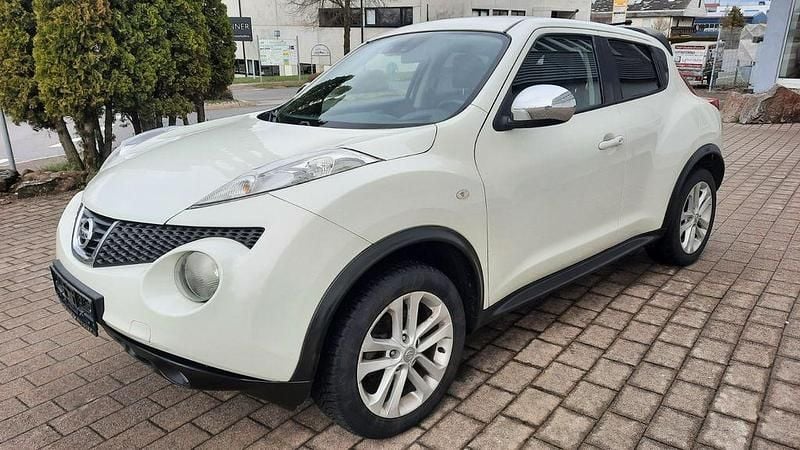 Używany Nissan Juke Tekna 190 KM (139 kW) 2010 Biały SUV