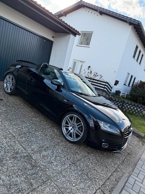 Gebraucht Audi TT Roadster Design 211 PS (155 kW) 2012 Schwarz Cabrio