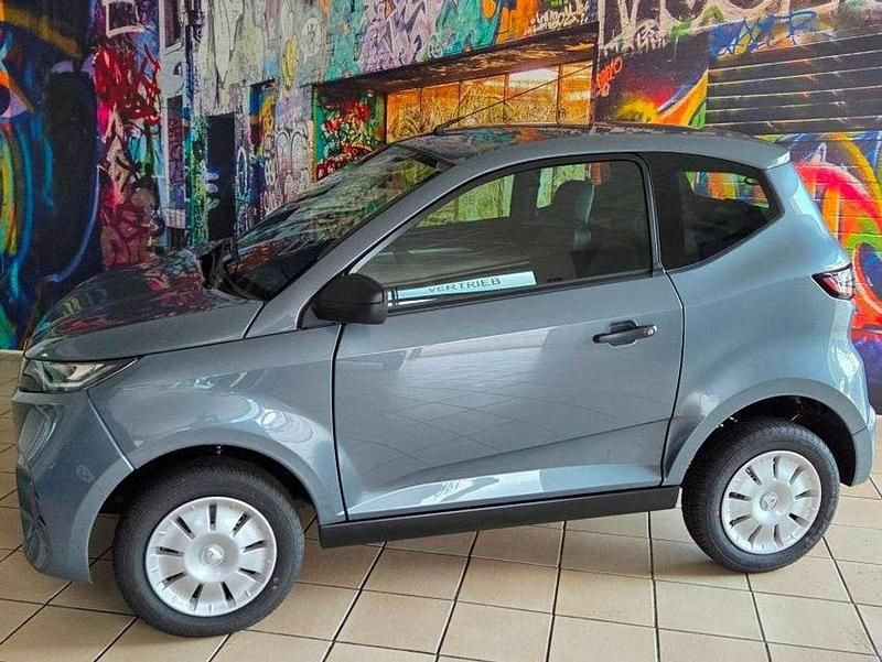 Neu Aixam AMBITION Pack 2025 Titanmetallic Kleinwagen