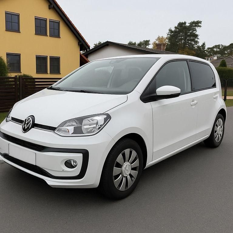 Weiß Gebraucht 2020 VW up! move up! Kleinwagen | 8.990 € (Fairer Preis) - Bild 1/4