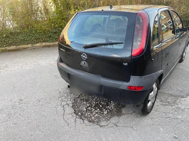 Occasion Opel Corsa 75 ch (55 kW) 2003 Noir Citadine