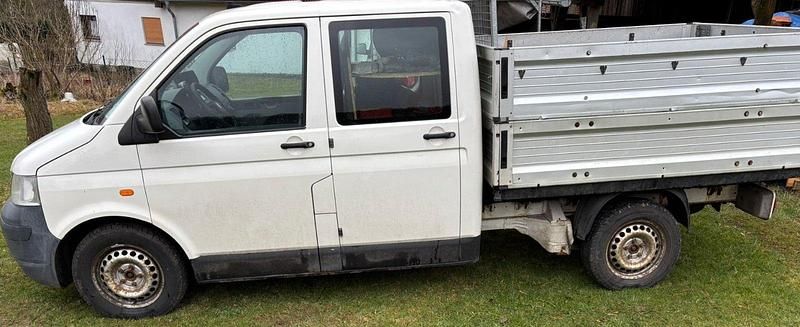 Gebraucht VW T5 131 PS (96 kW) 2006 Weiß Van