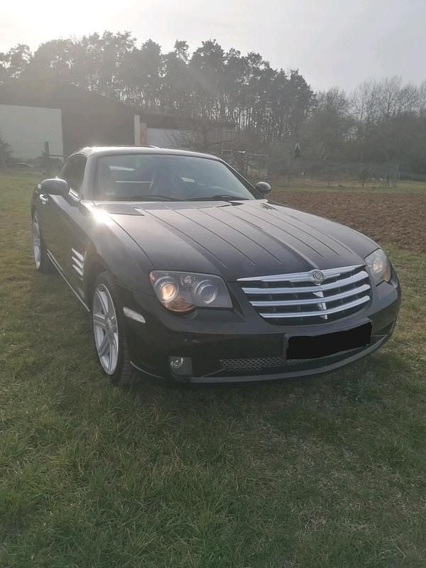 Gebraucht Chrysler Crossfire 218 PS (160 kW) 2007 Schwarz Coupé