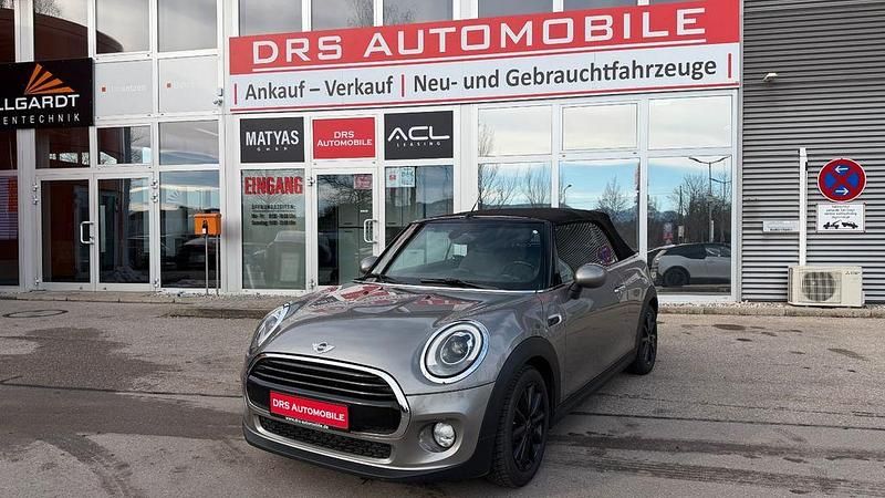 Gebraucht Mini Cooper Cabriolet 136 PS (100 kW) 2018 Silber Cabrio
