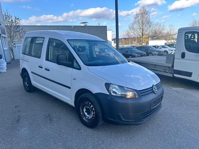 Gebraucht VW Caddy 109 PS (80 kW) 2013 Weiß Van / Kleinbus