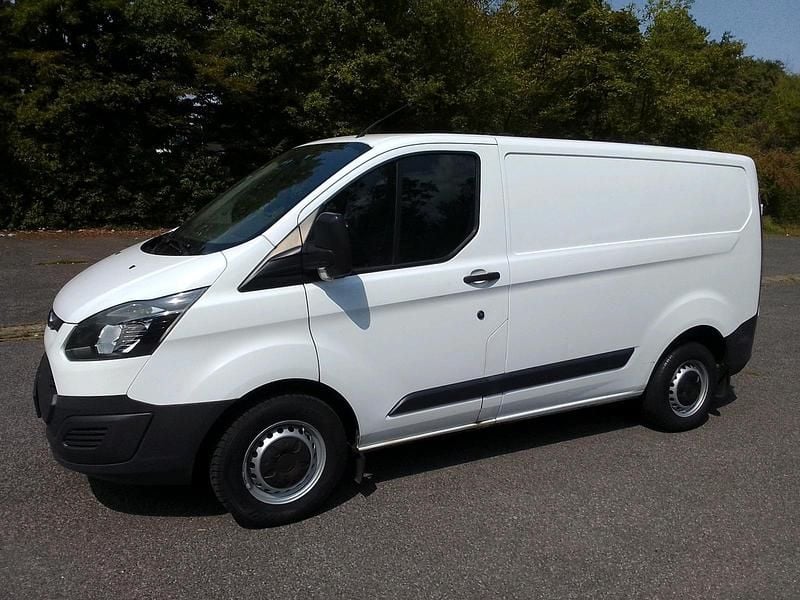 Weiß Gebraucht 2013 Ford Transit Custom Van / Kleinbus | 6.500 € (Fairer Preis) - Bild 1/4