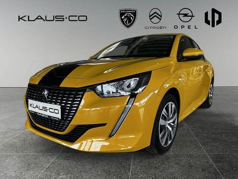 Gebraucht Peugeot 208 Active 101 PS (74 kW) 2020 Gelb Kleinwagen