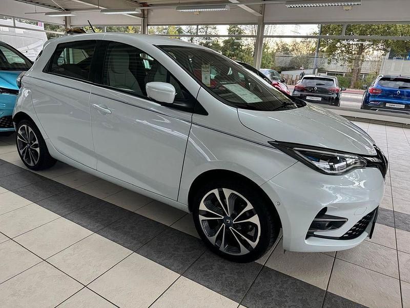 Weiß Gebraucht 2021 Renault Zoe Riviera Kleinwagen | 16.990 € (Teuer) - Bild 1/4