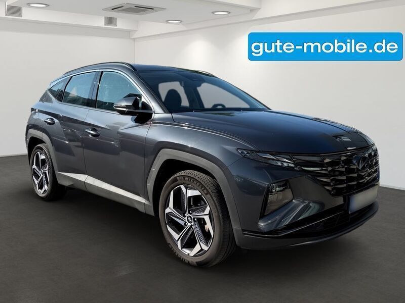Dark knight / mic Gebraucht 2021 Hyundai Tucson Basis SUV | 26.990 € (Guter Preis) - Bild 1/4