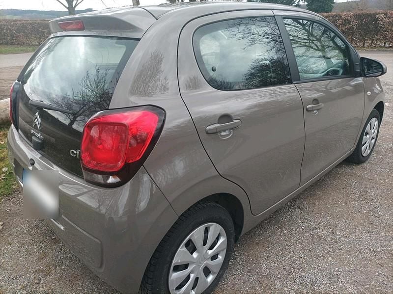 Gebraucht Citroën C1 71 PS (52 kW) 2014 Braun Kleinwagen