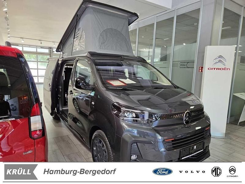 Grey metallic Neu 2025 Citroën Spacetourer Van | 48.860 € - Bild 1/4
