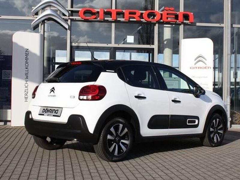 Gebraucht Citroën C3 Shine 82 PS (60 kW) 2023 Polarweiss Kleinwagen