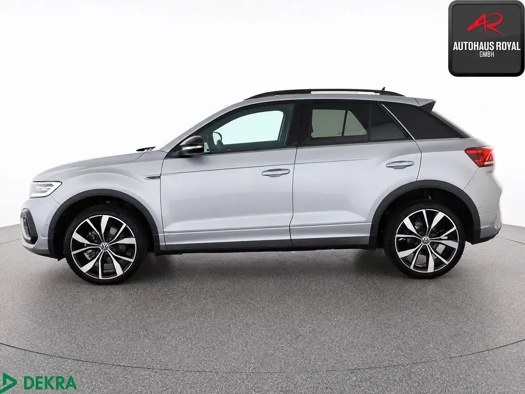 Gebraucht VW T-Roc R-line 150 PS (110 kW) 2025 Silber SUV