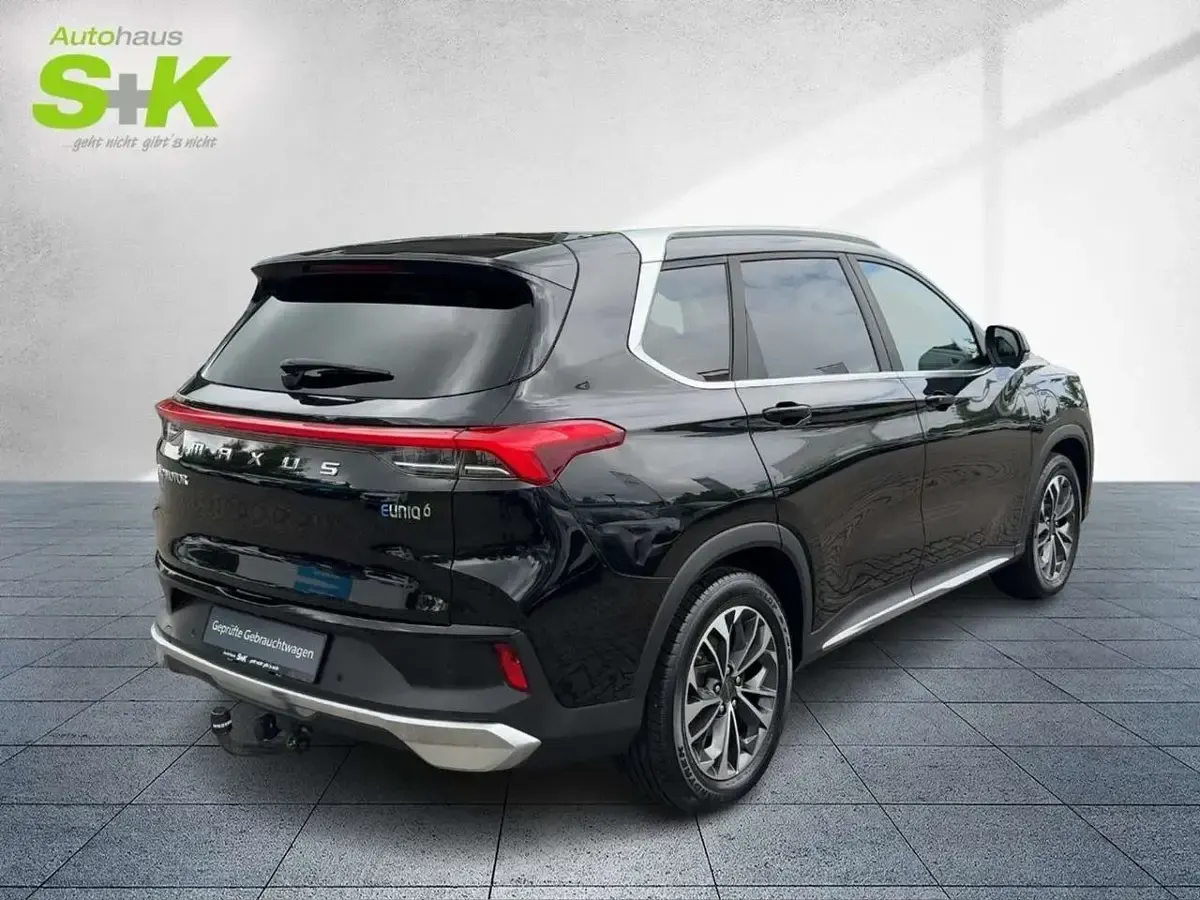 Gebraucht Maxus D60e 130 kW (177 PS) 2023 Schwarz SUV