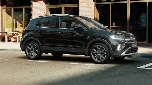 Neu VW T-Cross Style 116 PS (85 kW) 2026 Deep black perleffekt SUV