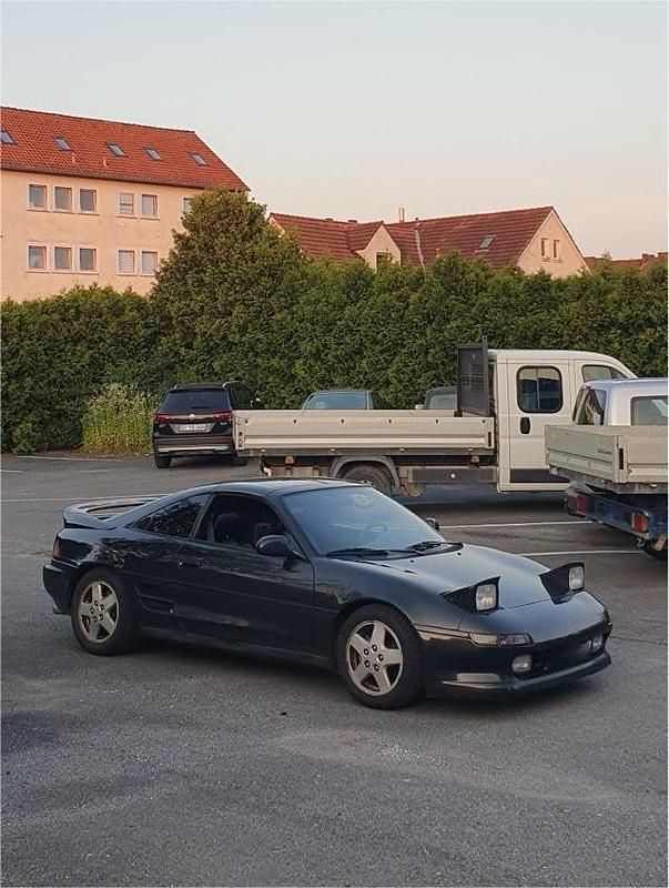 Schwarz Gebraucht 1992 Toyota MR2 Coupé | 12.500 € - Bild 1/4
