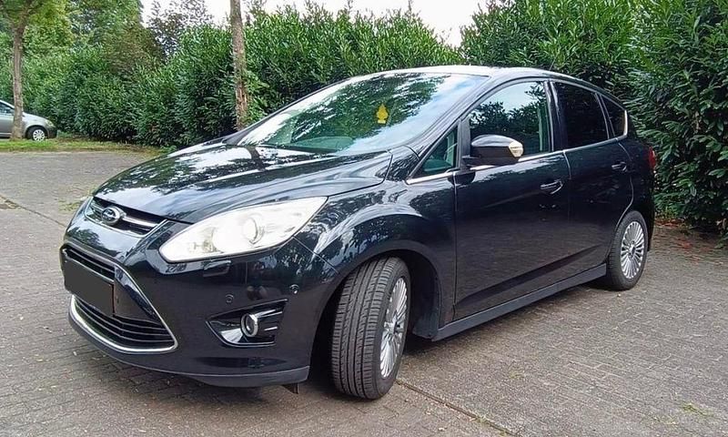 Schwarz Gebraucht 2014 Ford C-MAX Titanium Van / Kleinbus | 7.700 € (Fairer Preis) - Bild 1/4