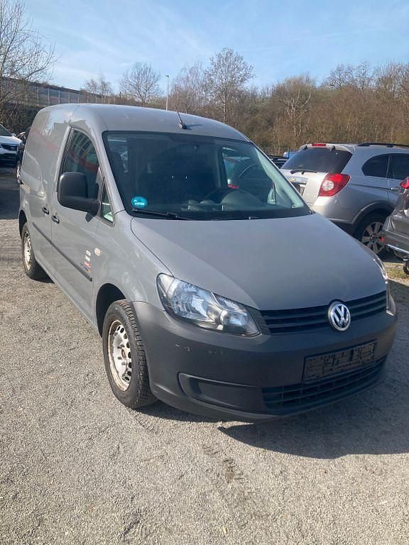 Gebraucht VW Caddy 102 PS (75 kW) 2012 Grau Van / Kleinbus