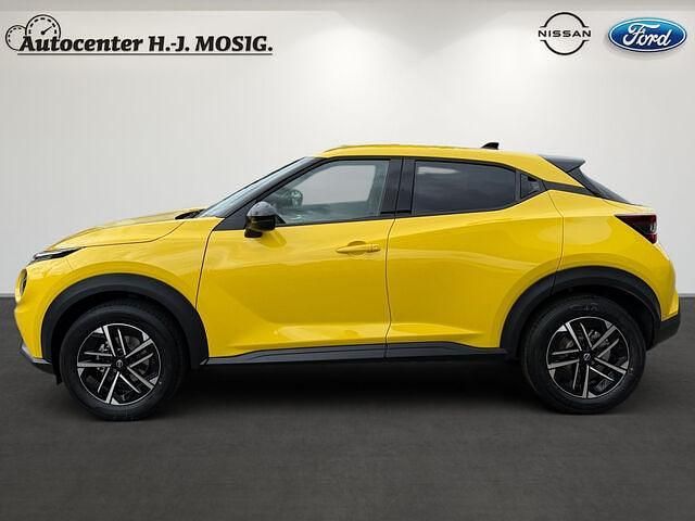 Neu Nissan Juke N-Connecta 114 PS (83 kW) 2026 Gelb SUV
