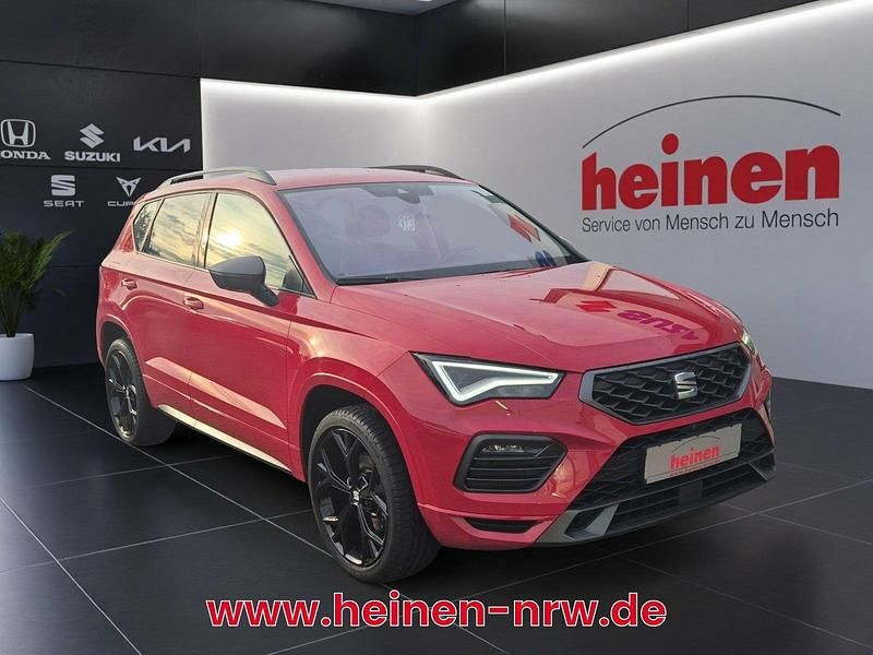 Gebraucht Seat Ateca FR 150 PS (110 kW) 2021 Rot SUV
