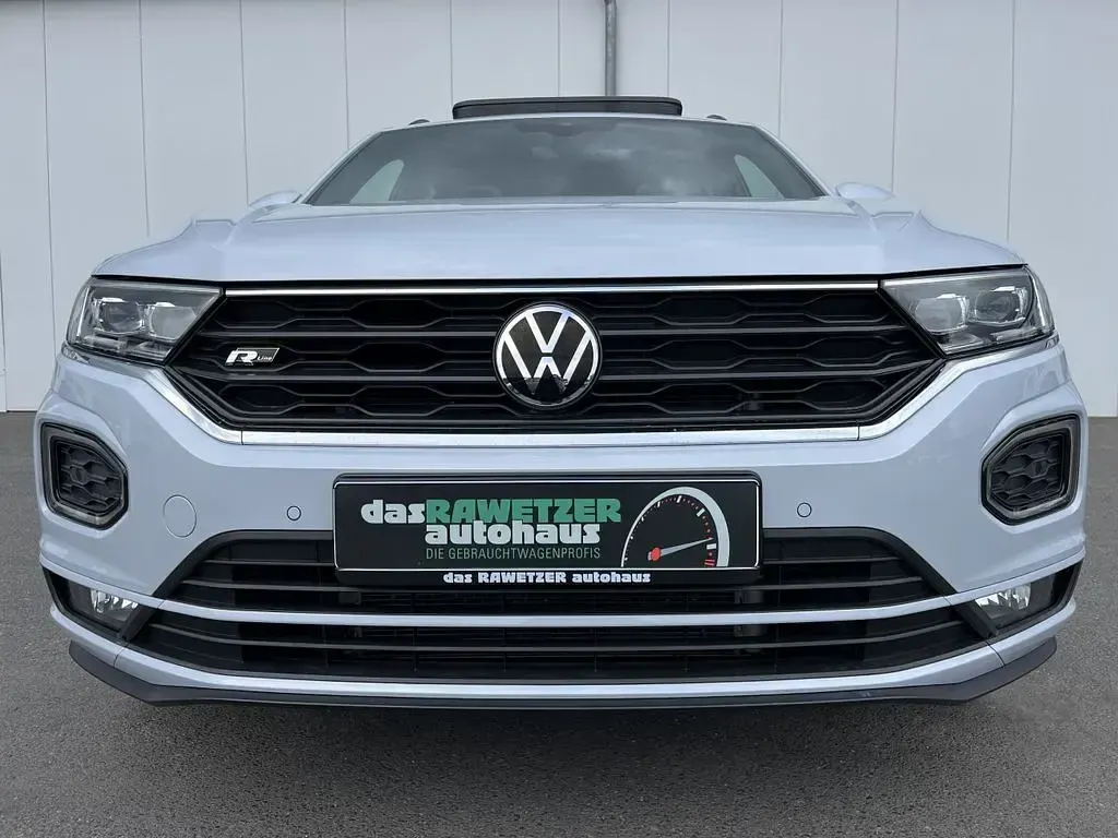Gebraucht VW T-Roc R-line 150 PS (110 kW) 2022 Weiß SUV