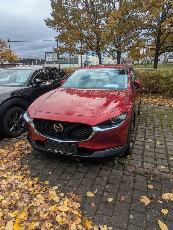 Magmarot Gebraucht 2020 Mazda CX-30 Selection SUV | 20.790 € (Guter Preis) - Bild 1/4