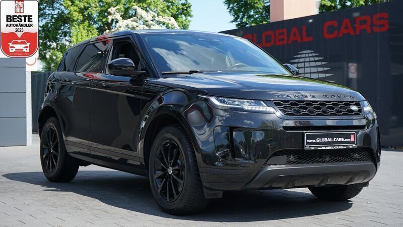 Schwarz Gebraucht 2021 Land Rover Range Rover evoque Limousine | 29.885 € (Guter Preis) - Bild 1/4
