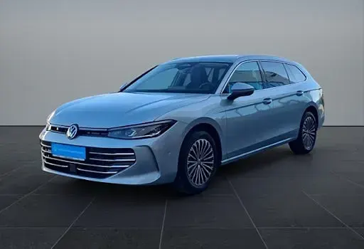 Gebraucht VW Passat Elegance 150 PS (110 kW) 2025 Oyster silver metallic Kombi
