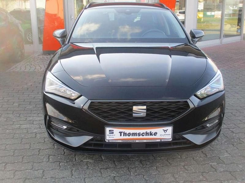 Gebraucht Seat Leon FR 150 PS (110 kW) 2023 Schwarz Kombi