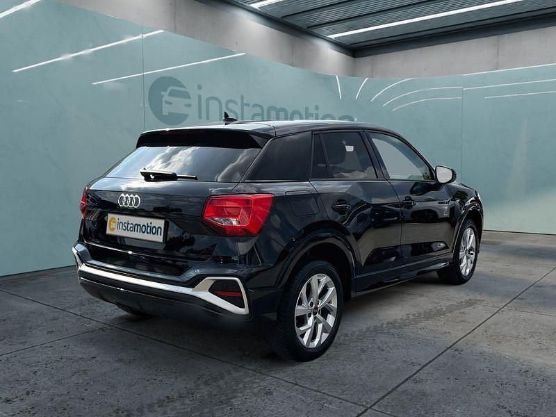 Gebraucht Audi Q2 150 PS (110 kW) 2023 Schwarz SUV