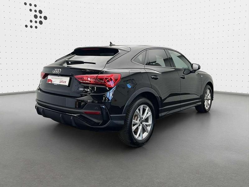 Gebraucht Audi Q3 S-Line 150 PS (110 kW) 2025 Mythosschwarz metallic SUV
