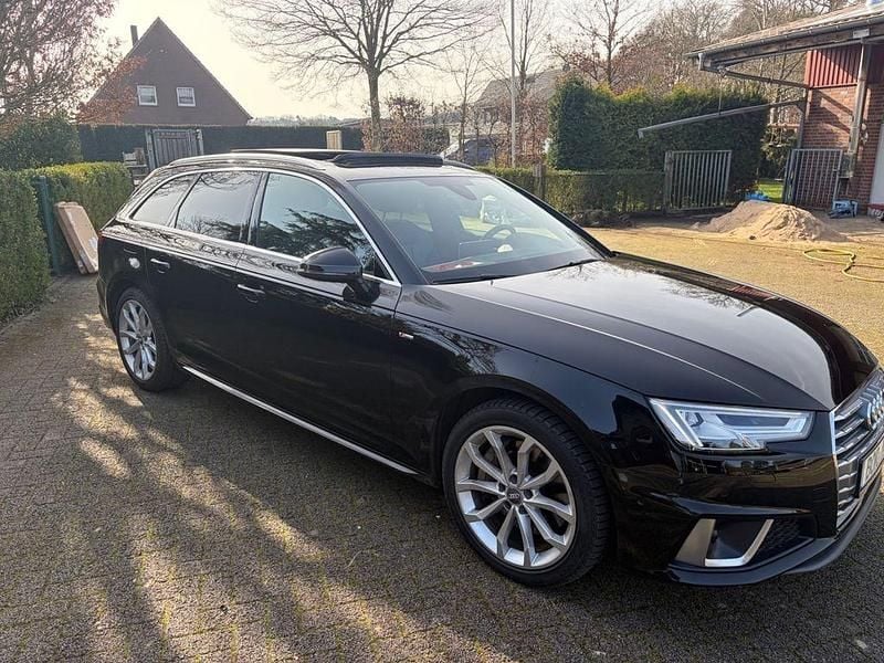 Gebraucht Audi A4 S-Line 245 PS (180 kW) 2019 Schwarz Limousine