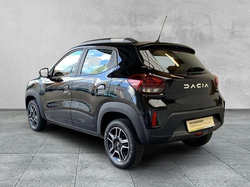 Gebraucht Dacia Spring Essentiel 47 kW (65 PS) 2023 Schwarz Kleinwagen