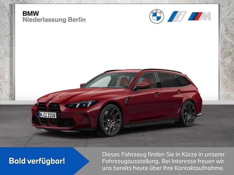 Rot Gebraucht 2025 BMW M3 Competition Edition Kombi | 94.980 € (Fairer Preis) - Bild 1/4