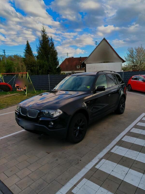 Schwarz Gebraucht 2009 BMW X3 SUV | 8.800 € (Etwas zu teuer) - Bild 1/4