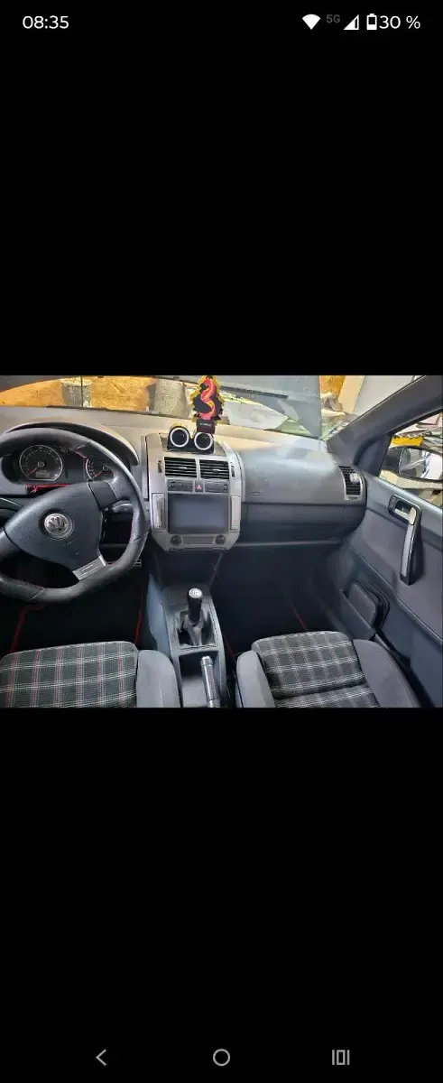 Brugt VW Polo GTI 2006 Sort Hatchback