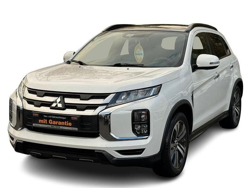 Second-hand Mitsubishi ASX 150 CP (110 kW) 2020 Alb SUV