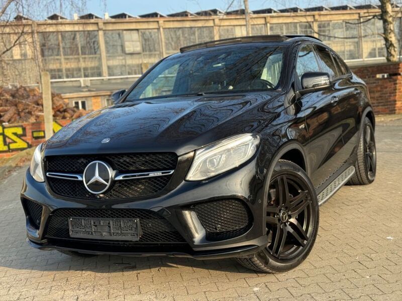Schwarz Gebraucht 2017 Mercedes GLE43 AMG AMG Coupé | 33.990 € (Fairer Preis) - Bild 1/4